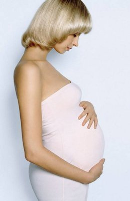 Mamma Donna Rajstopy ciążowe 20den Vaneziana grafit