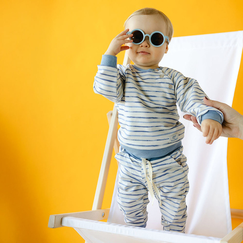 Elephant Spodnie bawełniane Eevi- paski