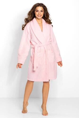 Jessica Pink Szlafrok damski Momenti Per Me