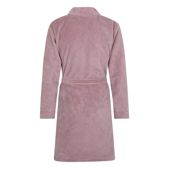 Matilde Szlafrok damski ByShelly - brudny róż