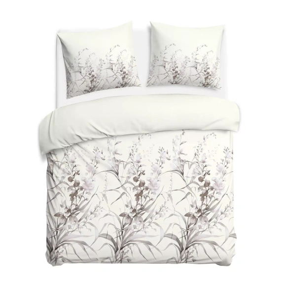 Pościel flanelowa Darymex 31525/2 kwiaty 100% bawełna 160 g/m²