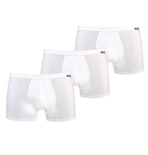 801-3 Levi Bokserki męskie 3- PAK Teyli - biały
