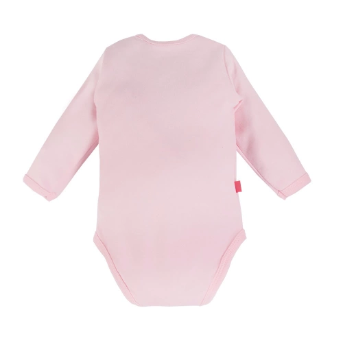 Run&Fun Body niemowlęce rozpinane Eevi - różowy