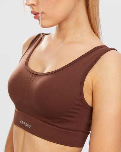 Adapt biustonosz sportowy Spaio coffee