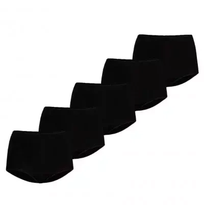 148-5 Classico 5-Pak Figi z wysokim stanem Teyli czarny