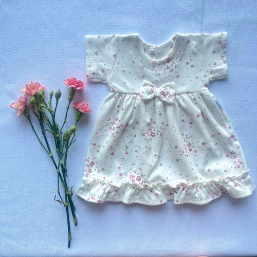 SK14332 Sukienka z krótkim rękawem Mamatti