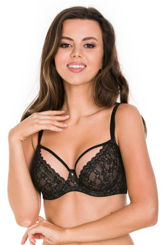 19160 Madame Biustonosz soft Mediolano czarny