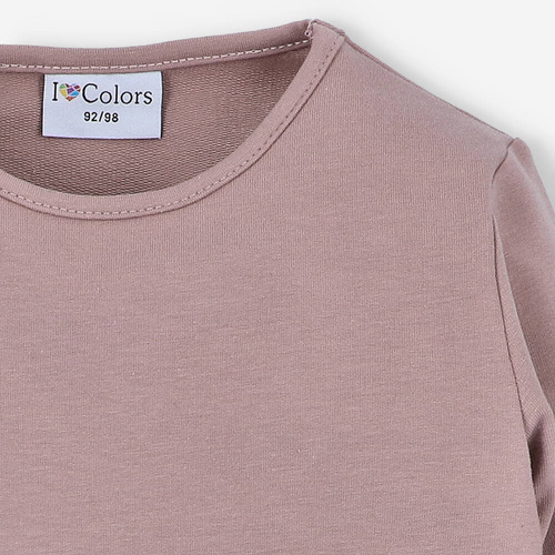 ILC-0017/SPH Bluza dresowa I love Colors - beżowy