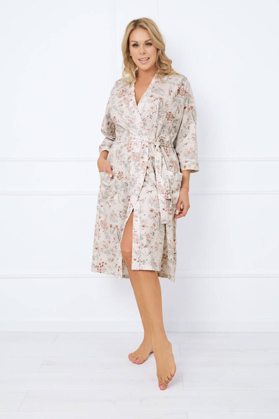 Solita Szlafrok damski Italian Fashion - druk