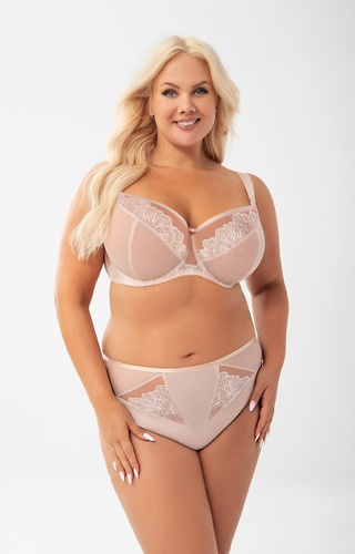 Gorsenia K 902 Daniela Biustonosz miękki beżowy