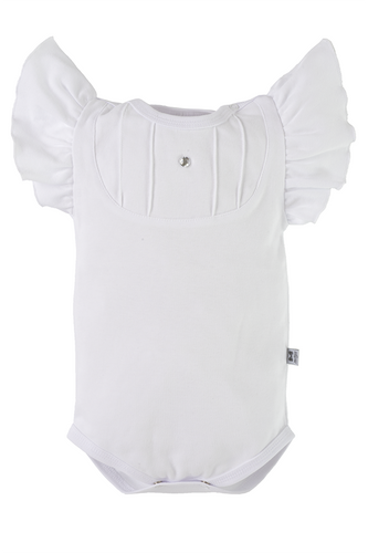 171BM Cherry Body motyl Marija - white