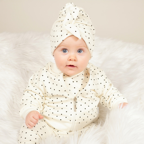 208056 Czapeczka dziecięca turban "Lizy" Nicol