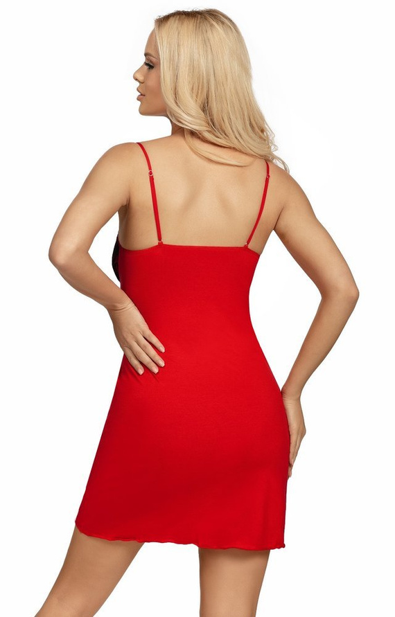 Damska Koszulka Nocna Patrizia Donna -czarny