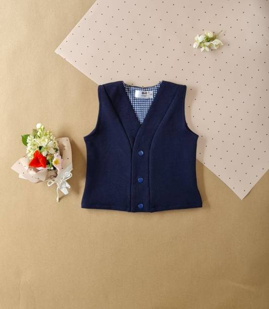 430G Little Gentleman kamizelka dla chłopca Marija - granat