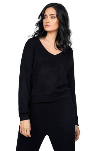 Chloe V01 Sweter damski Mona black