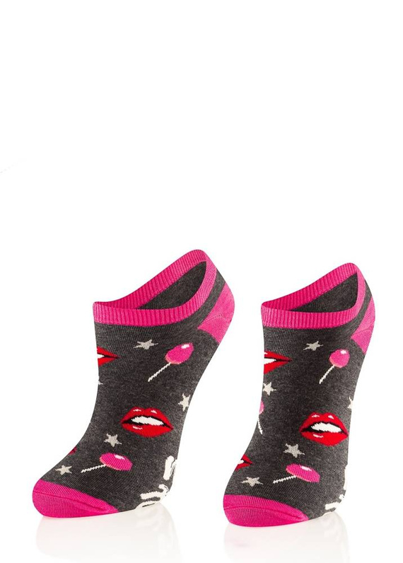 013 Stopki Damskie Intenso 007 zielony