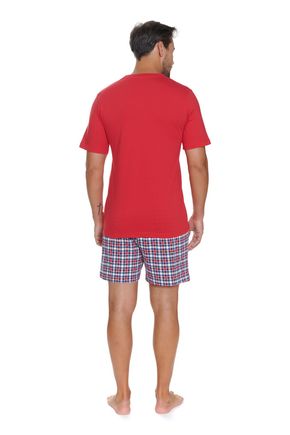 5353 Piżama Męska Doctor Nap - red