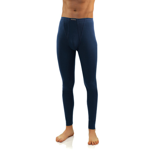 114 Kalesony męskie bawełniane Sesto Senso - granatowy