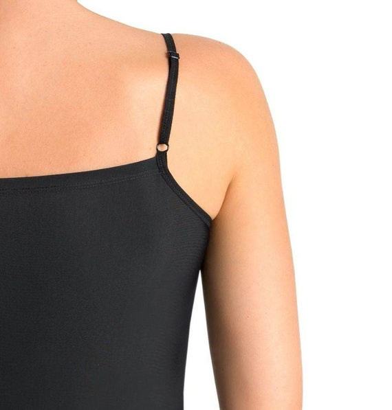 2122 Tori koszula nocna na ramiączkach Teyli - czarny