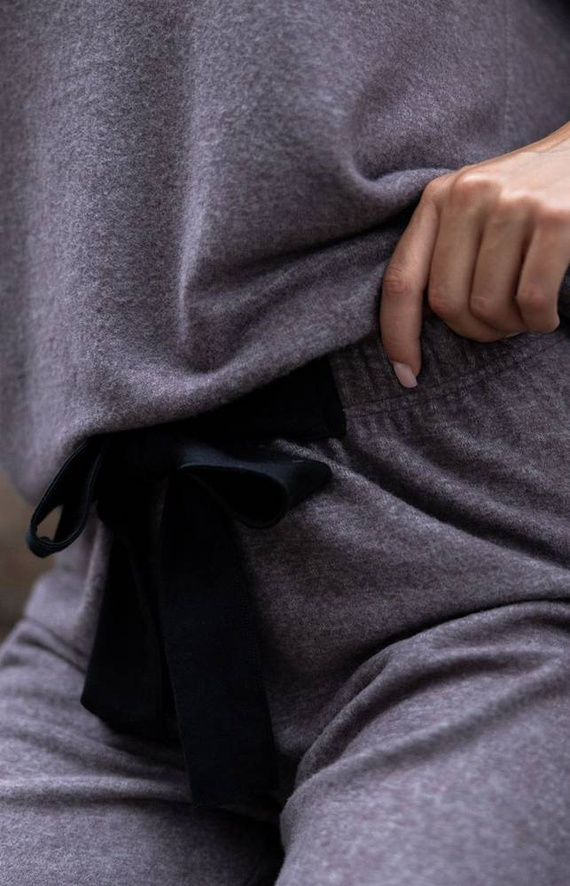 Sensis Wanted Girl Piżama damska - brown