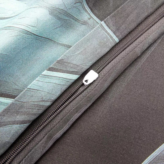 12403 Pościel satynowa liście Darymex satynlove premium