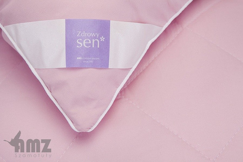 Poduszka antyalergiczna pikowana AMZ biały