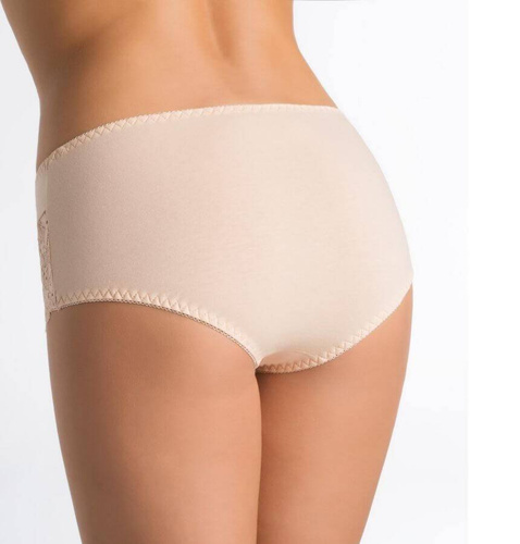 108 Figi wysokie Jessi Teyli - beżowy