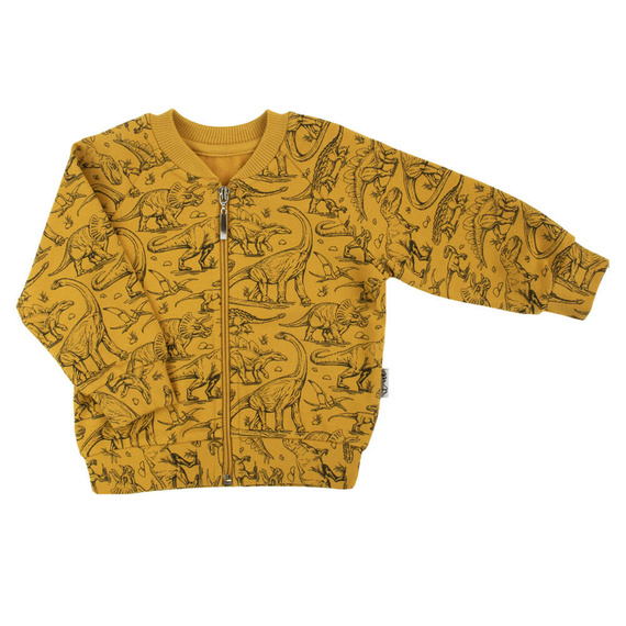 200062 Tirex Bluza dresowa zapinana na zamek Nicol - musztardowy