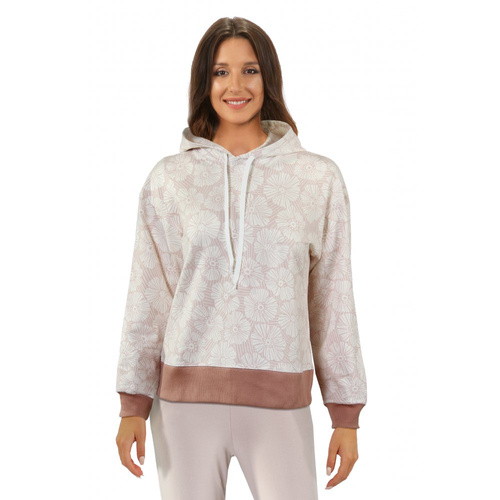 Mono Bluza dresowa Sesto Senso różowy