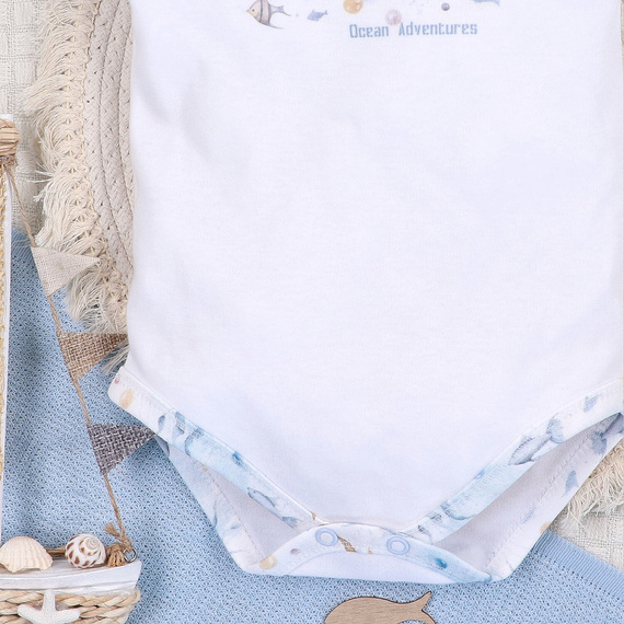 ABN-5448 Sea Of Joy Body z bawełny organicznej Nini – bawełna organiczna, krótki rękaw