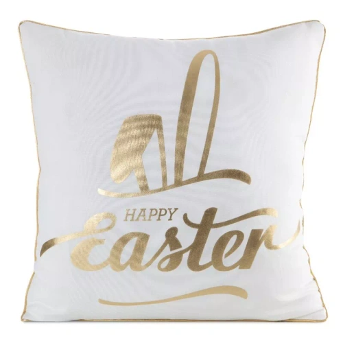Eurofirany Wiosna 41– poszewka wielkanocna dekoracyjna Happy Easter
