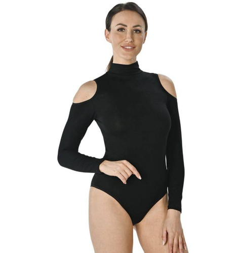 2445 Janett body damskie z półgolfem Teyli - black
