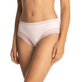 L-1353 MB A'2 Figi Damskie Lama   różowy jasny-malinowy