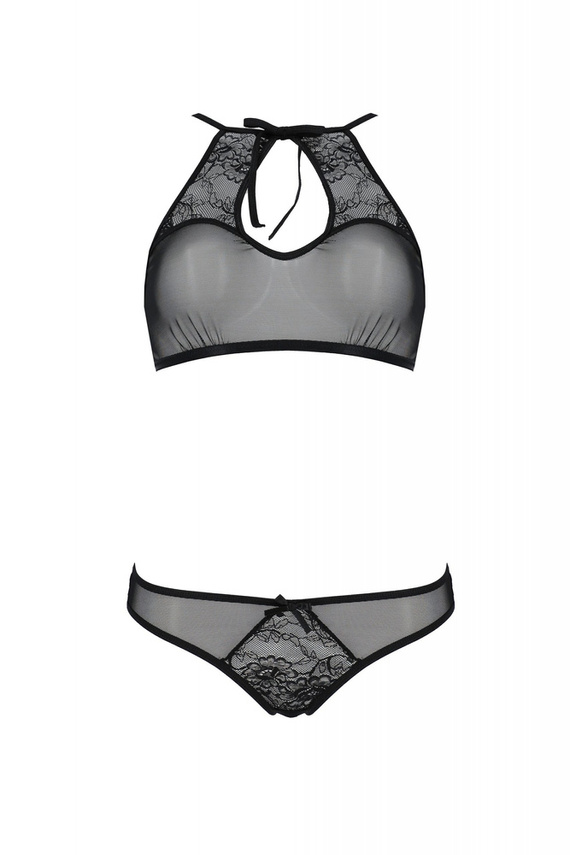 Ursula Set Komplet Passion czarny