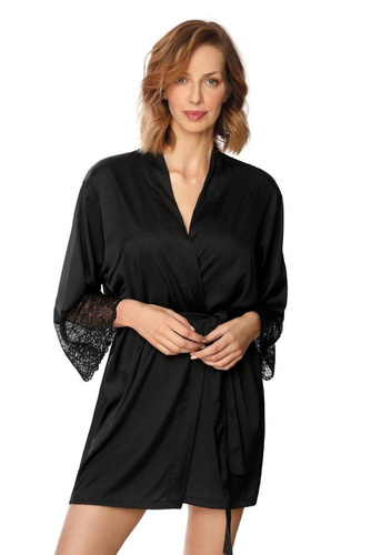 Zora Podomka Szlafrok Damski Nipplex - czerwony