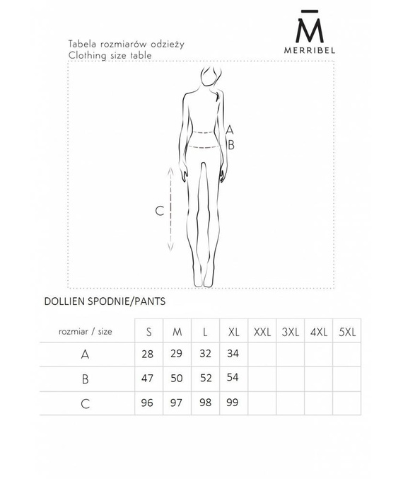Dollien Khaki Dresowy komplet damski Merribel