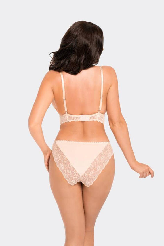 bbl 191 Figi Damskie Babell - beżowy