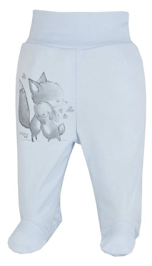 Foxy Półśpiochy bawełniane Koala - niebieski 