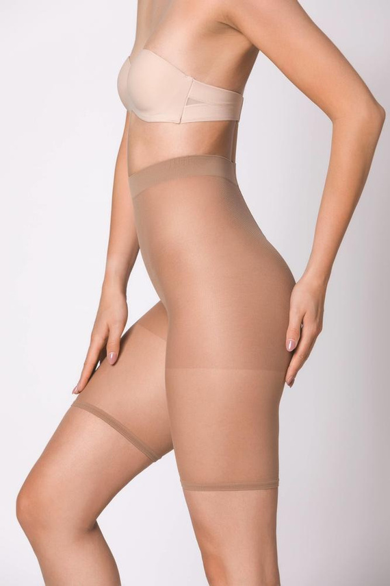 Comfortia majtki zapobiegające otarciom Knnittex naturalny