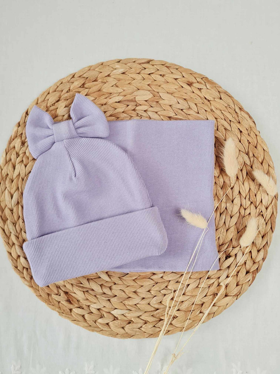 3627F Komin dziecięcy Nicol - fiolet