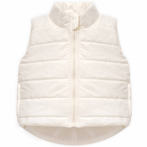 Lilian Bezrękawnik dziewczęcy Pinokio - ecru