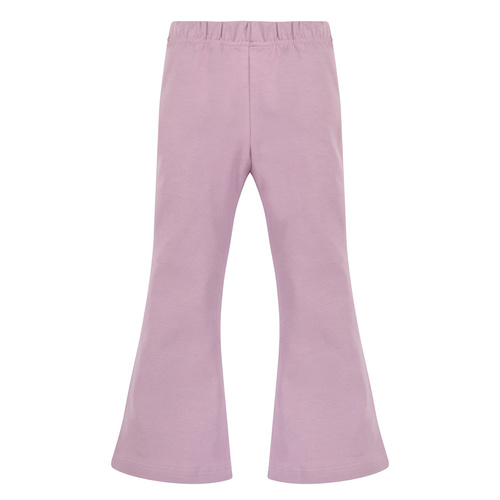 Magic Vibes Legginsy dziecięce dzwony Pinokio -  fioletowy