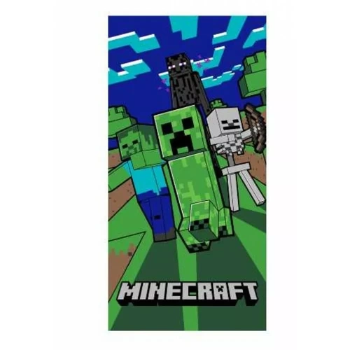 Minecraft Ręcznik plażowy Setino zielony