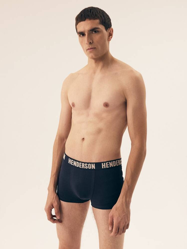 42588 Shield Bokserki męskie 2-pak Henderson granatowy