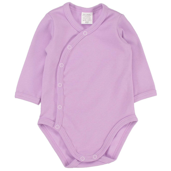 Body kopertowe gładkie Martex fioletowy