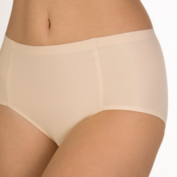 L-POL 5002 MD-06 Figi Damskie Lama  beżowy