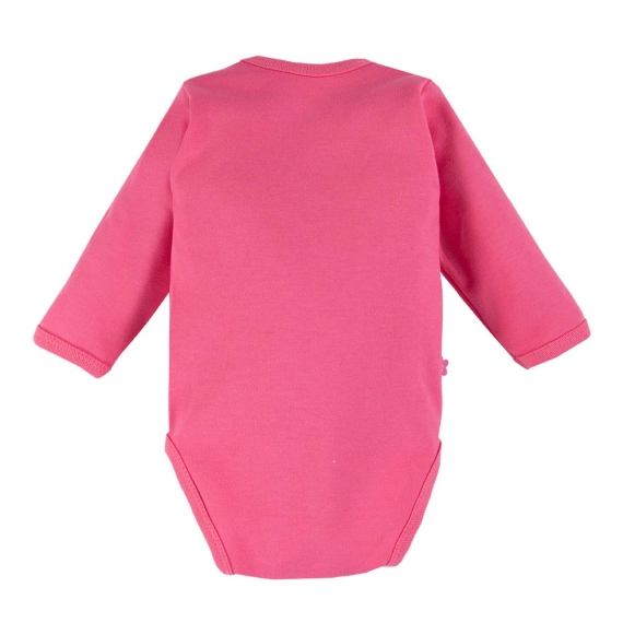 Run&Fun Body niemowlęce rozpinane Eevi - ciemny róż