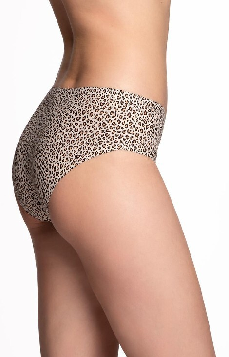 L-POL 5030 BI-N Figi Damskie Lama - beżowe