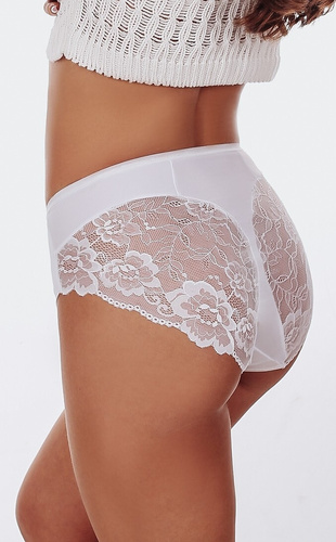 Florence Figi Damskie Funny Day biały