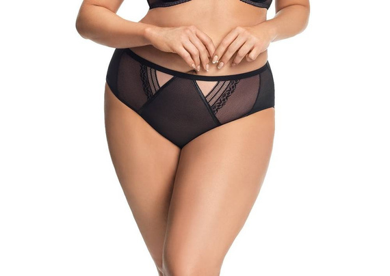 Gorsenia K 672 Martynika Figi damskie - czarny